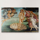 Buscar el nacimiento del venus puzzles Pintura