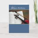 Buscar partituras musicales tarjetas General y unisex
