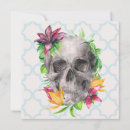Buscar cráneo tarjetas halloween Calavera