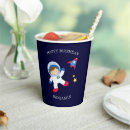 Buscar astronauta papel vasos Espacio