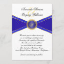 Buscar royal blue wedding invitaciones Para ellos
