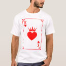 Buscar reina de corazones camisetas Rey y reina