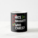 Buscar naughty list tazas Navidad