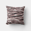 Buscar piel animal cojines Cebra