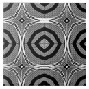 Buscar geométrico blanco y negro azulejos General y unisex