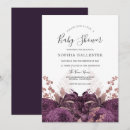 Buscar purple invitaciones Borgoña