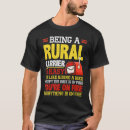 Buscar cartero rural camisetas Señora
