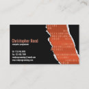 Buscar binario tarjetas de visita Software