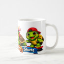 Buscar tortuga del dibujo animado tazas Lindo