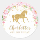 Buscar caballos pegatinas Chica