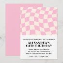 Buscar estilo retro invitaciones Groovy