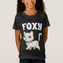 Buscar foxy mujer camisetas Chicas