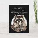 Buscar mapache lindo tarjetas Naturaleza