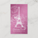 Buscar parís tarjetas de visita Boutique