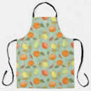 Buscar frutas delantales Naranjas