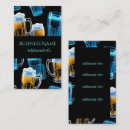 Buscar beer tarjetas de visita Taberna