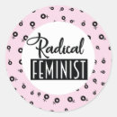 Buscar radical pegatinas Igualdad