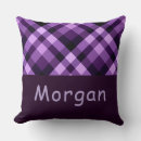 Buscar plumas cojines Morado