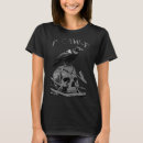 Buscar black crow camisetas Negro