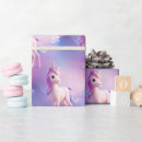 Buscar unicornio lindo papel de regalo Para niños