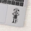 Buscar dobby pegatinas J k retorcido