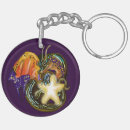 Buscar estrellas brillantes llaveros Colorido