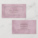 Buscar informales tarjetas de visita Para ella