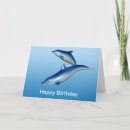 Buscar delfín azul tarjetas Océano