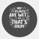 Buscar pulgar pegatinas Amantes de las plantas