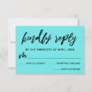 Buscar aqua tarjetas rsvp Moderno