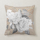 Buscar oro y blanco cojines Dormitorio