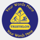 Buscar triathlon pegatinas Para todos