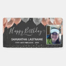 Buscar cumpleaños rosado lonas Purpurina