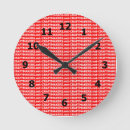 Buscar publicidad relojes de pared Negocio