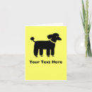 Buscar caniche tarjetas Perro