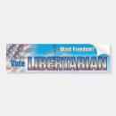 Buscar gary johnson pegatinas parachoque Elección