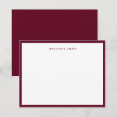 Buscar rojo tarjetas nota General y unisex