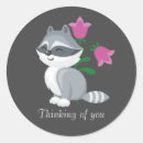 Buscar mapache lindo pegatinas Adorable