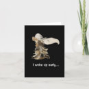 Buscar temprano tarjetas General y unisex