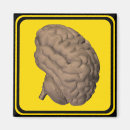 Buscar señal de tráfico imanes Advertencia