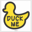 Buscar pato amarillo pegatinas parachoque Para todos
