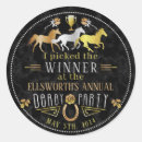 Buscar carrera de caballos pegatinas Para todos