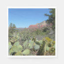 Buscar cactus servilletas de papel Paisaje