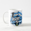 Buscar bandera de la argentina tazas Para todos