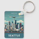 Buscar seattle llaveros Retro