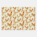 Buscar pollos papel de regalo General y unisex