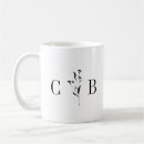 Buscar tipografía floral tazas Minimalista
