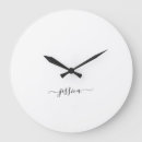 Buscar minimalista relojes de pared Simple