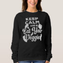 Buscar vegetarianos sudaderas Verduras