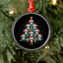 Buscar calavera adornos Navidad